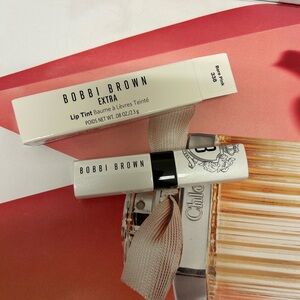 Bobbi Brown Extra Lip Tint ~ 338 BARE PINK ~ .08 Oz / 2.3g Lip Balm